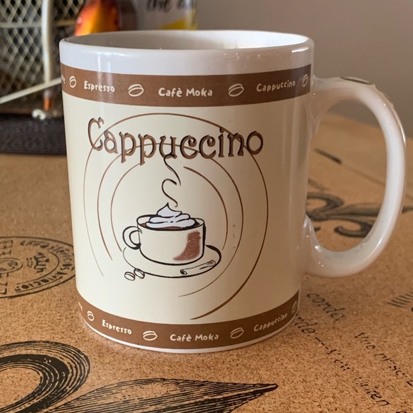 🌸🆓 with BUNDLE🌸 Coffee Mug ☕️ “Cappuccino”